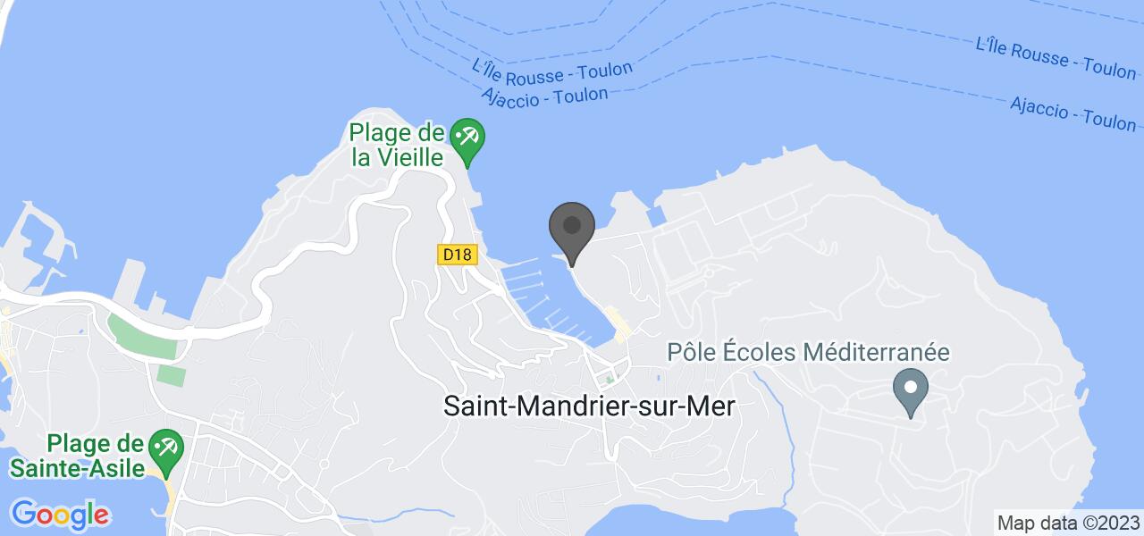 Plan d'accès — LE GOÛT THÉ II