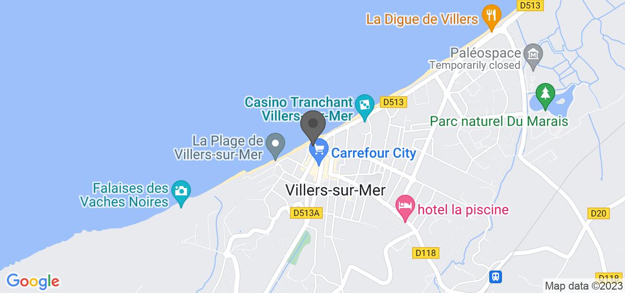 Access map — LE MERMOZ