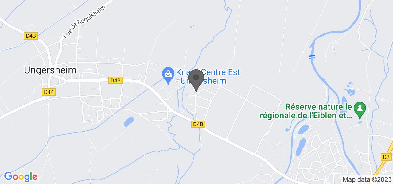 Plan d'accès — LA VILLA DU MEUNIER