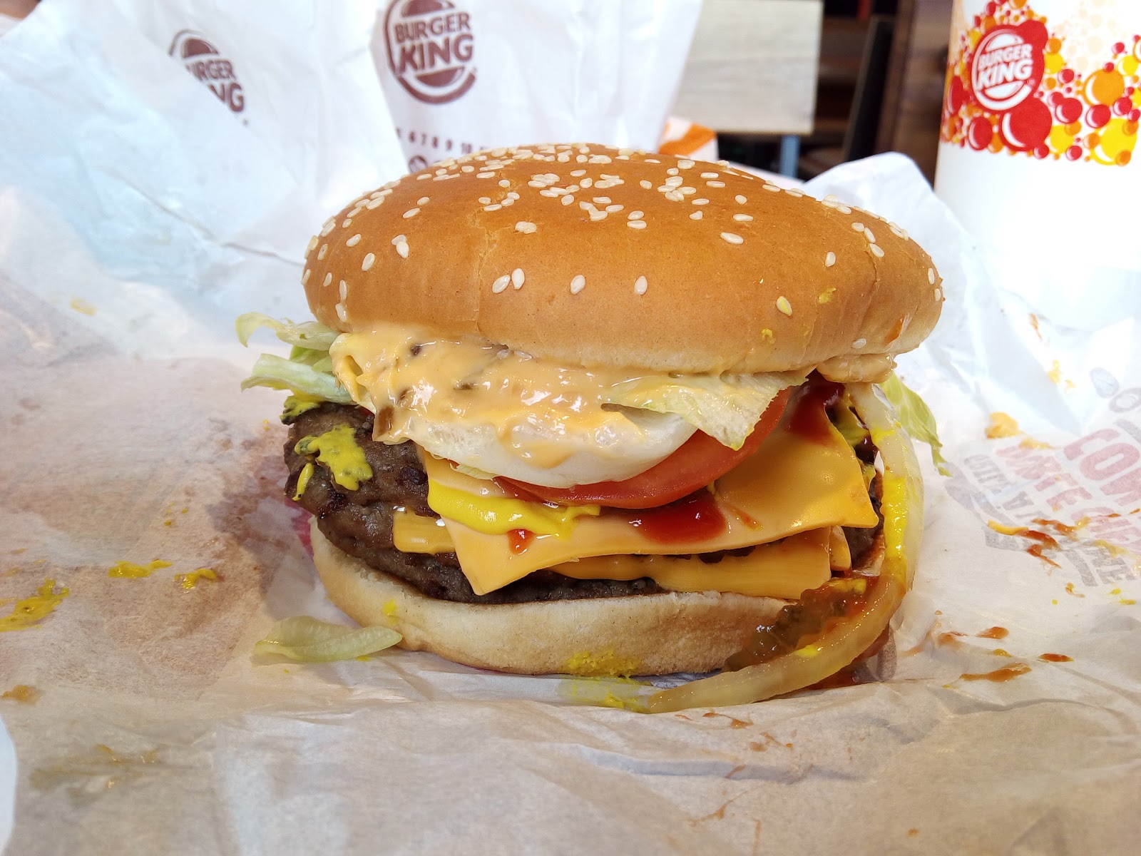 Burger King Saint-Etienne Monthieu — photo 2