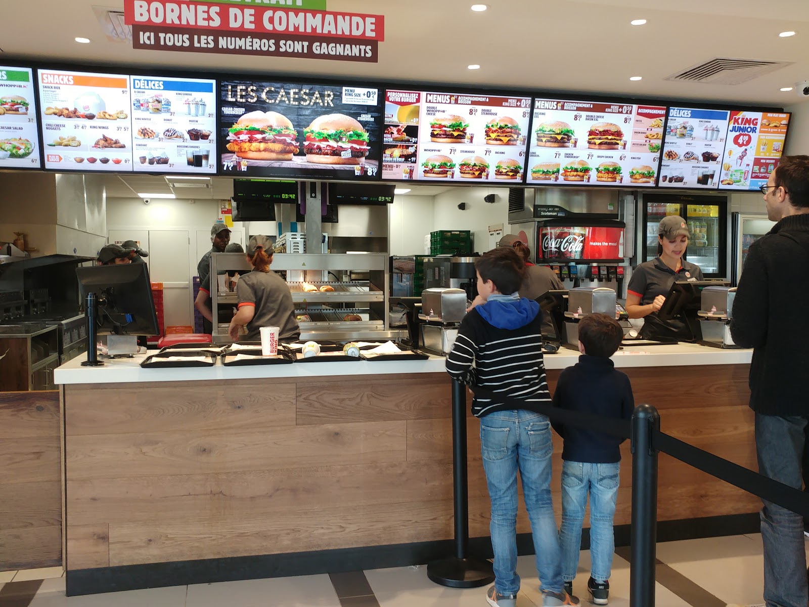 Burger King Saint-Etienne Monthieu