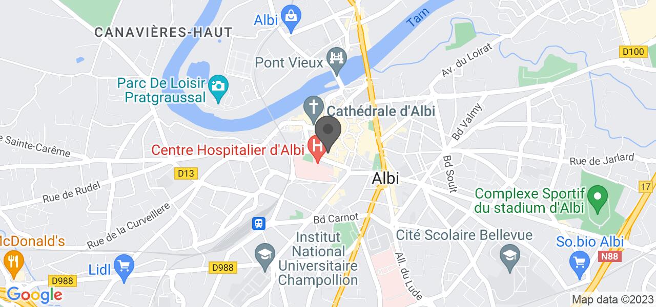 Plan d'accès — sarl SA2C