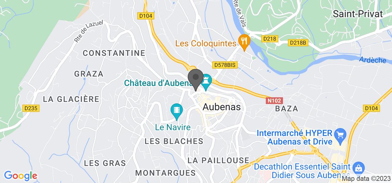 Routekaart — NOTES DES SAVEURS