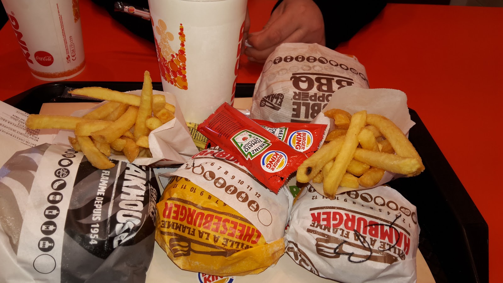 Burger King Saint-Etienne Monthieu — photo 8