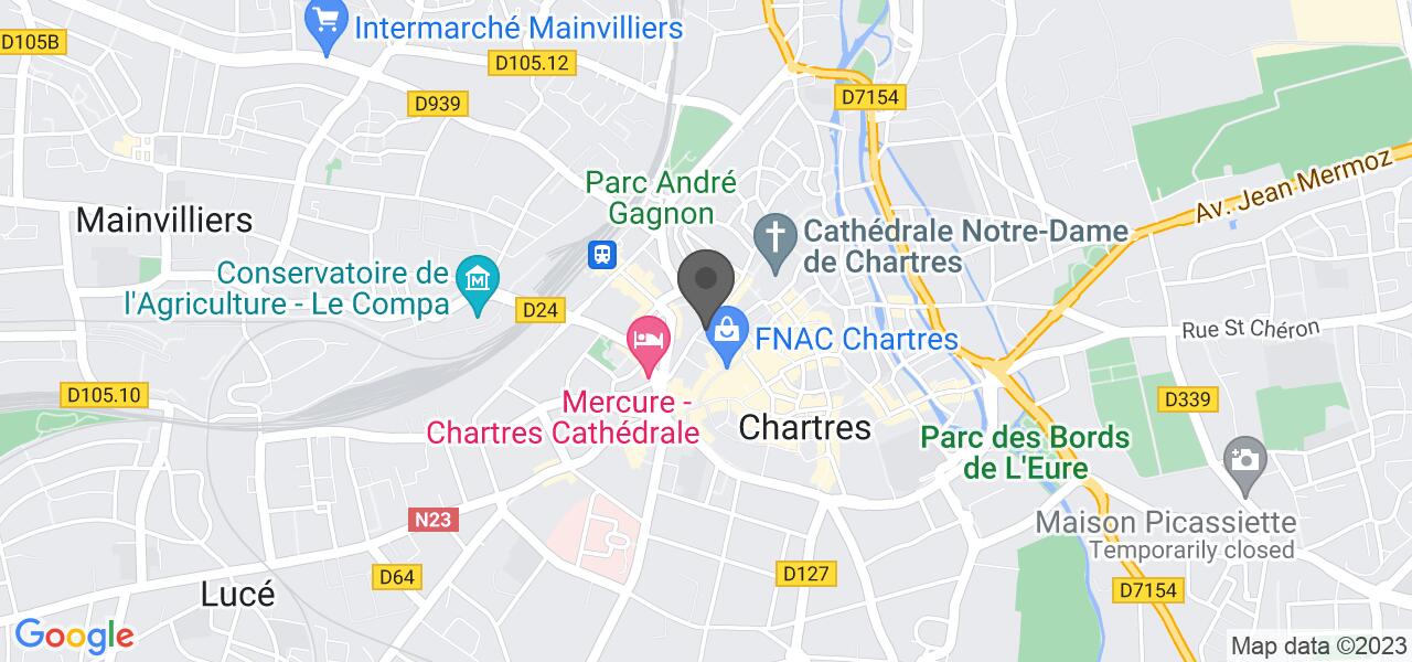 Plan d'accès — LE TRIPOT