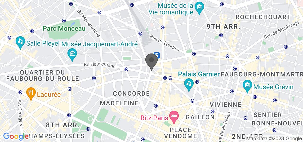 Plan d'accès — BISTROT DE L'ARCADE