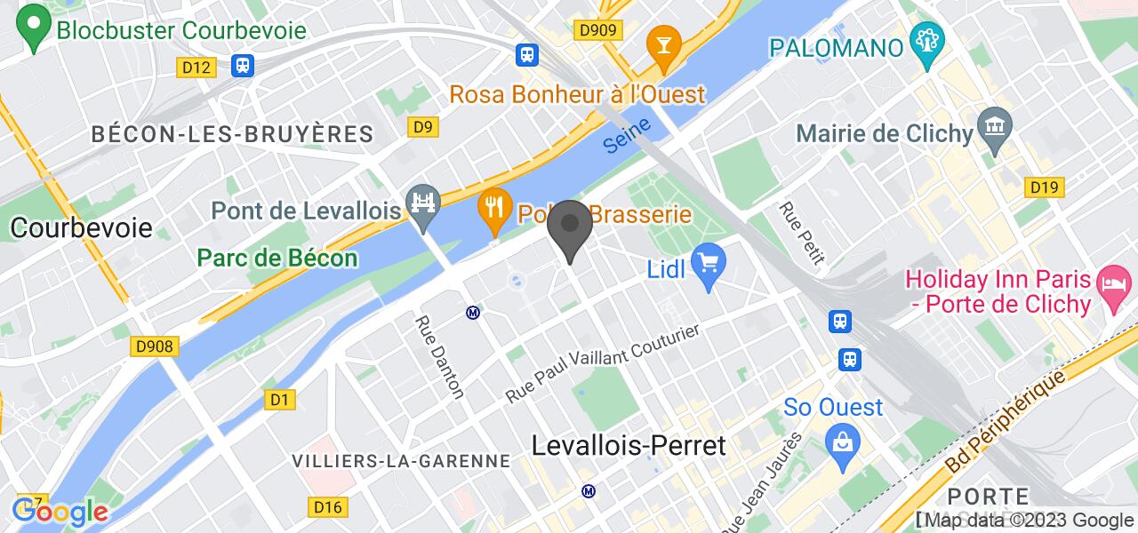 Routekaart — CHARTIER Laure et Thomas