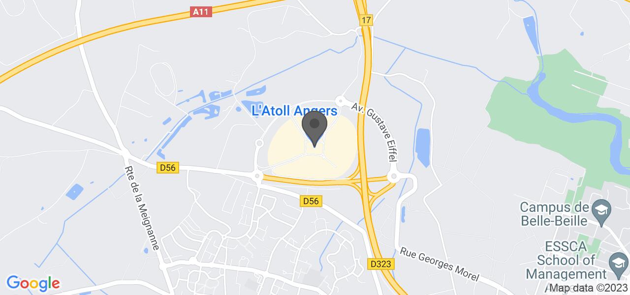 Plan d'accès — LES RELAIS D'ALSACE