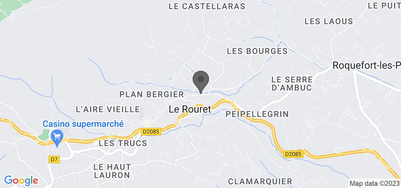 Anfahrtsplan — LE CLOS SAINT PIERRE