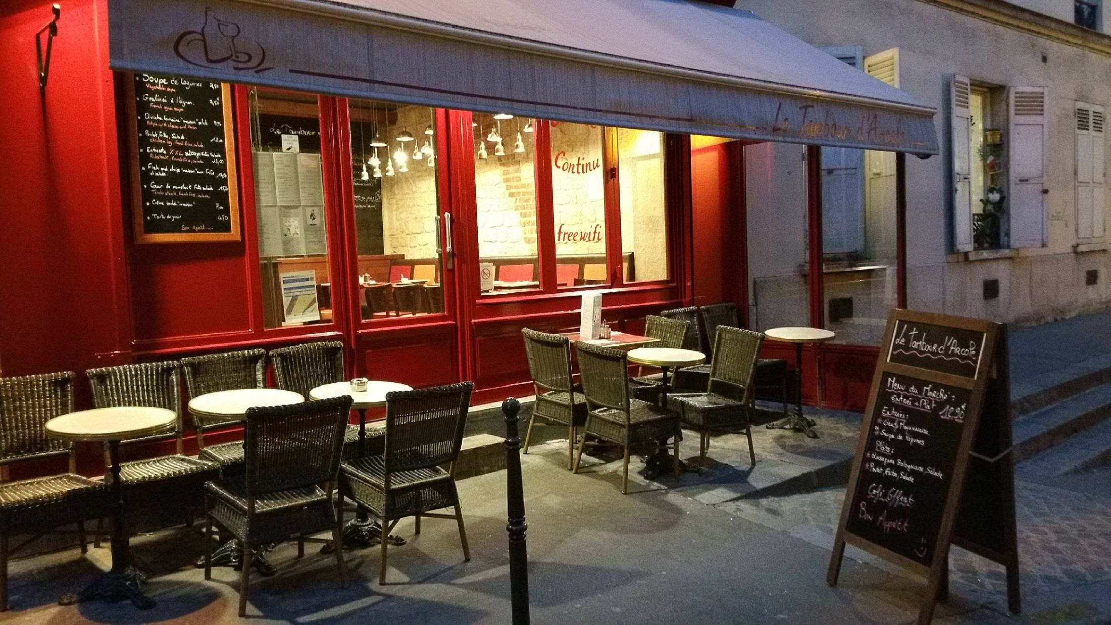 Le Tambour d'Arcole