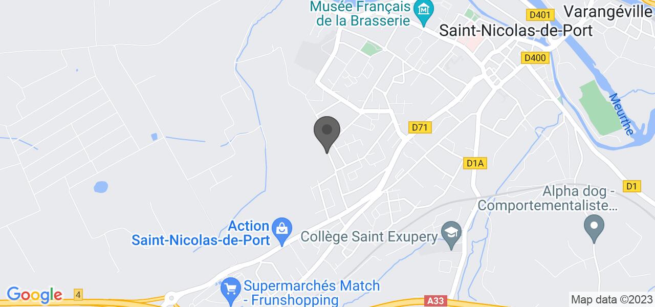 Plan d'accès — L'ÉPICURIEN