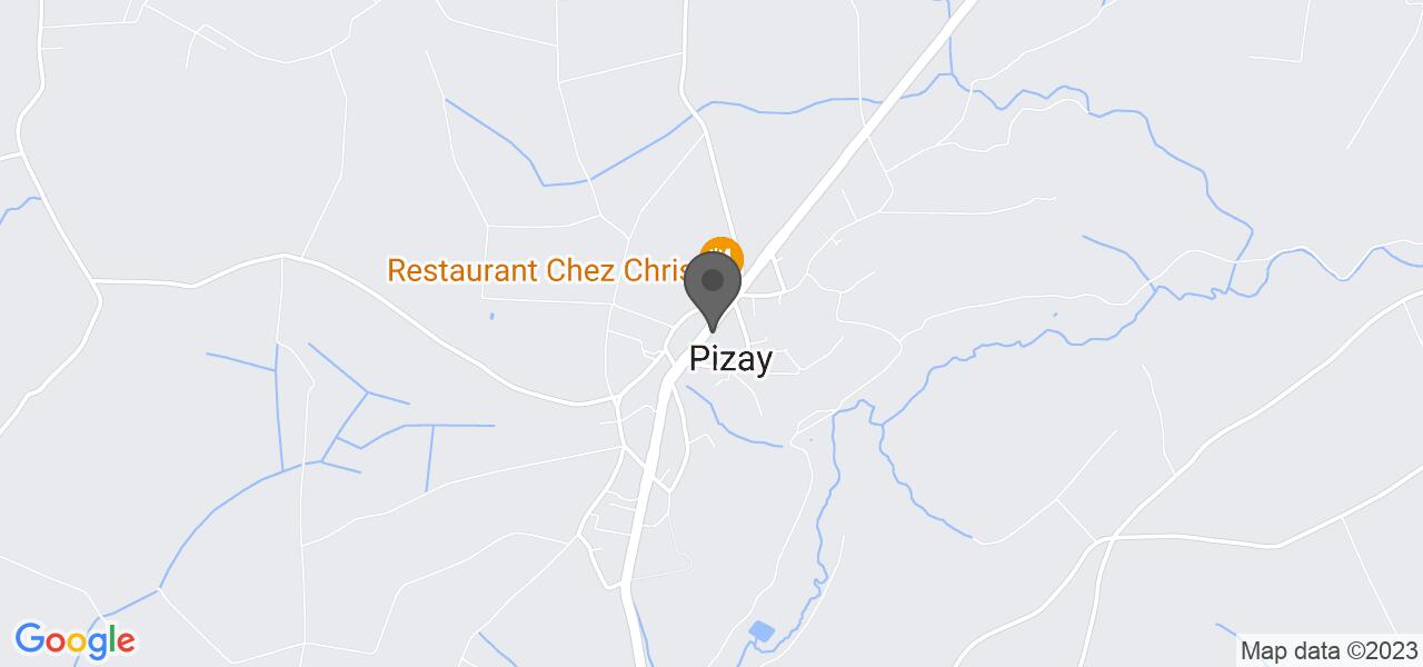 Plan d'accès — LE COMPTOIR DE PIZAY