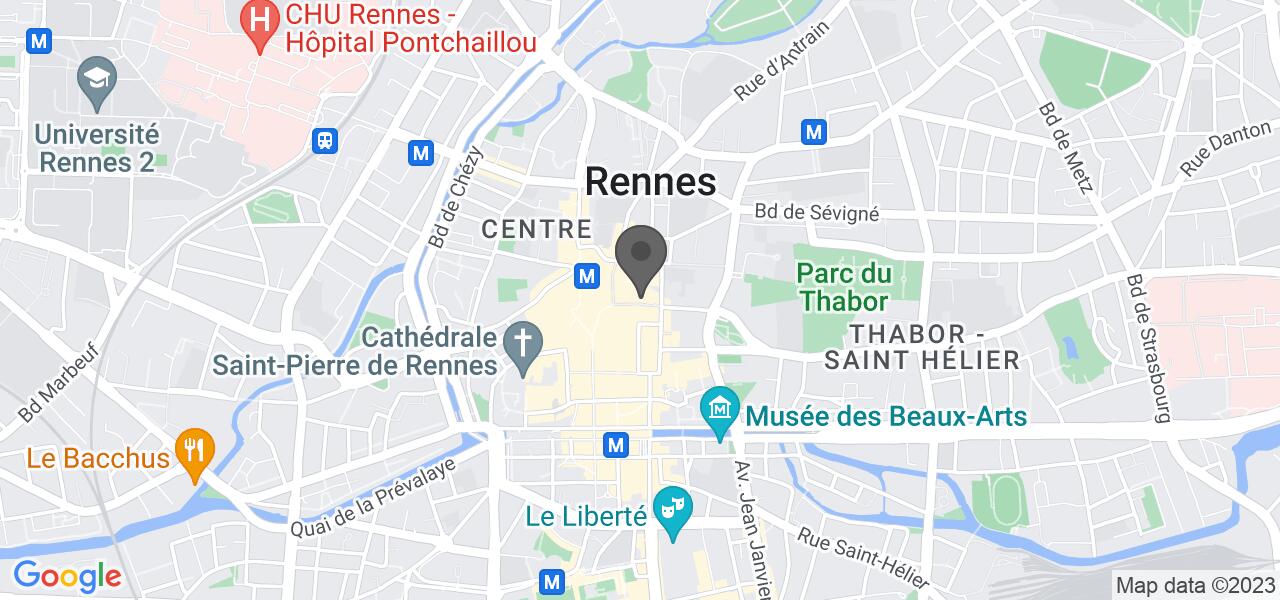Plan d'accès — LA RÉSERVE