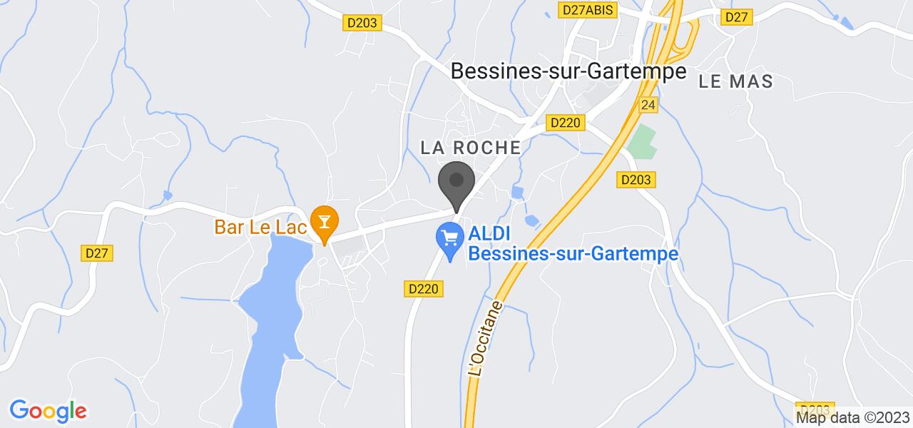 Anfahrtsplan — LE BELLEVUE