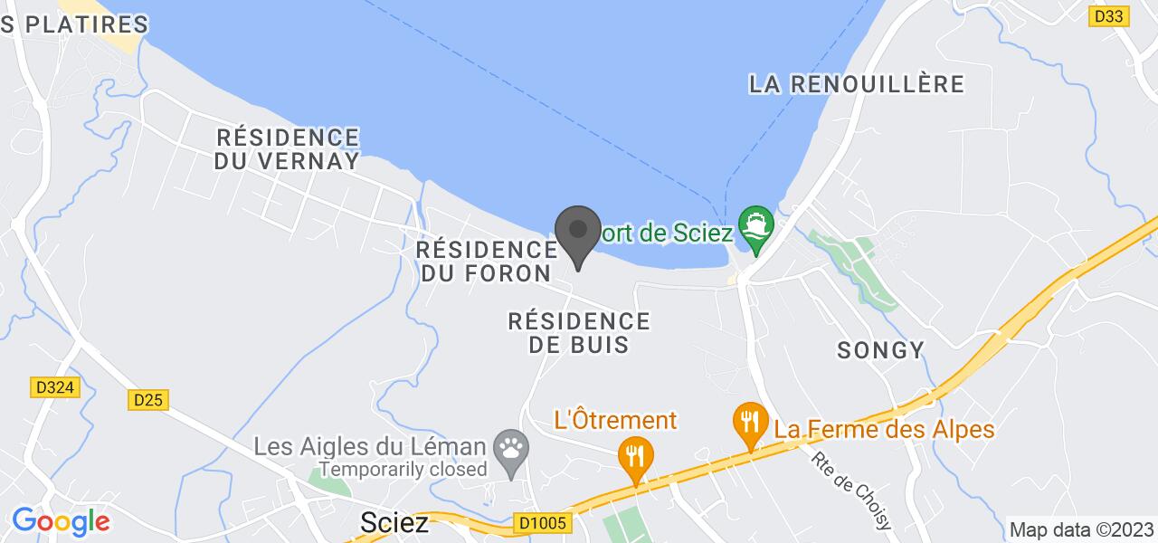 Plan d'accès — RESTAURANT FRANCOIS 1er