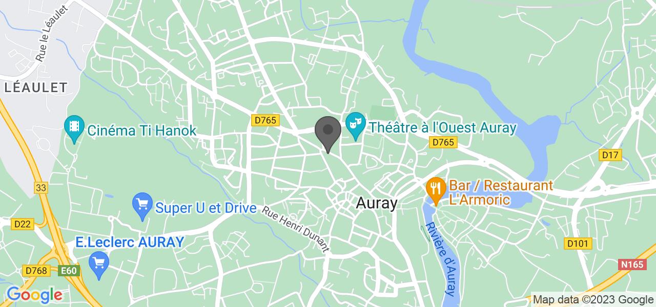 Plan d'accès — LA PAUSE GOURMANDE