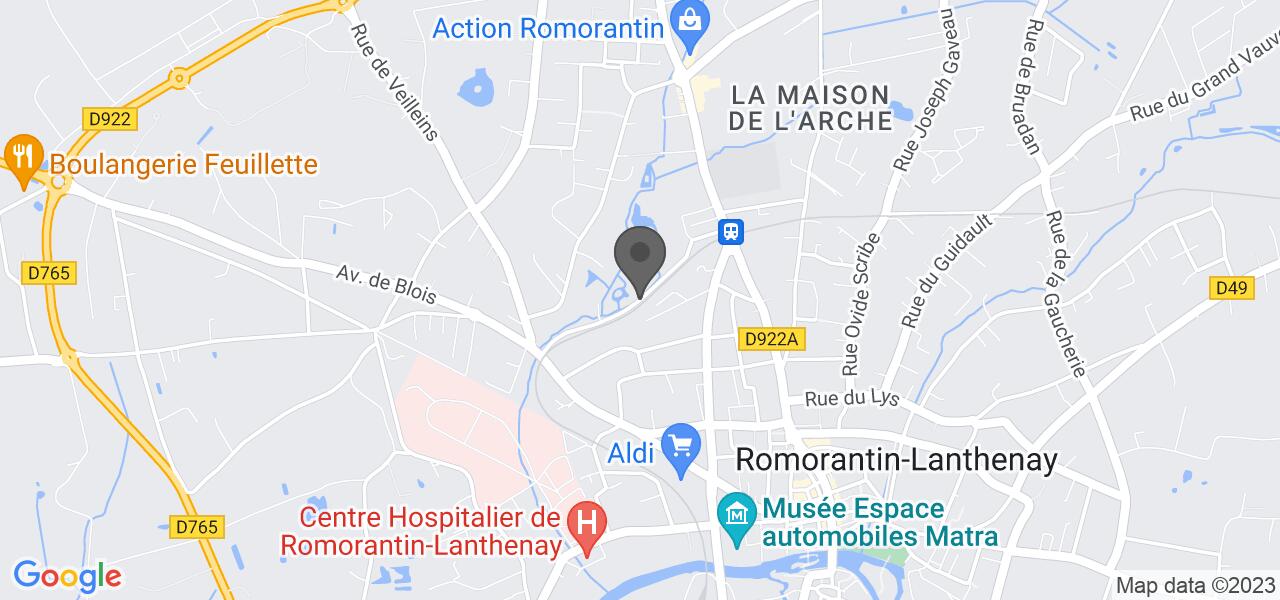 Plan d'accès — LA PYRAMIDE