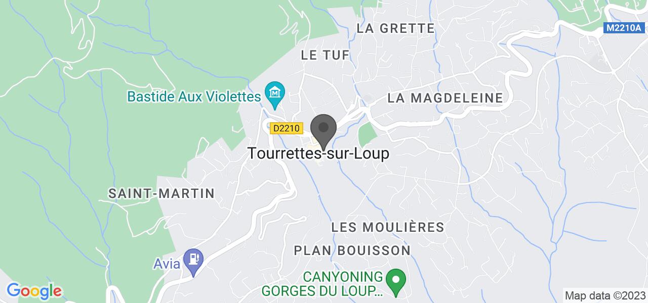 Anfahrtsplan — LE CLOVIS
