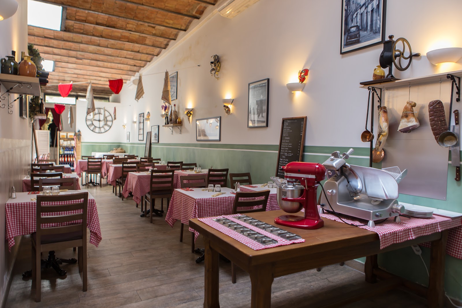 L'Osteria du Prado — photo 1