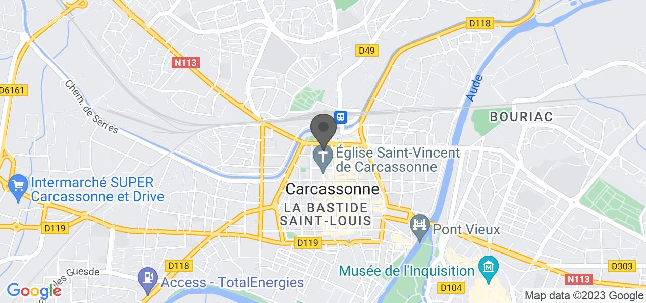 แผนที่การเดินทาง — CHEZ FRED