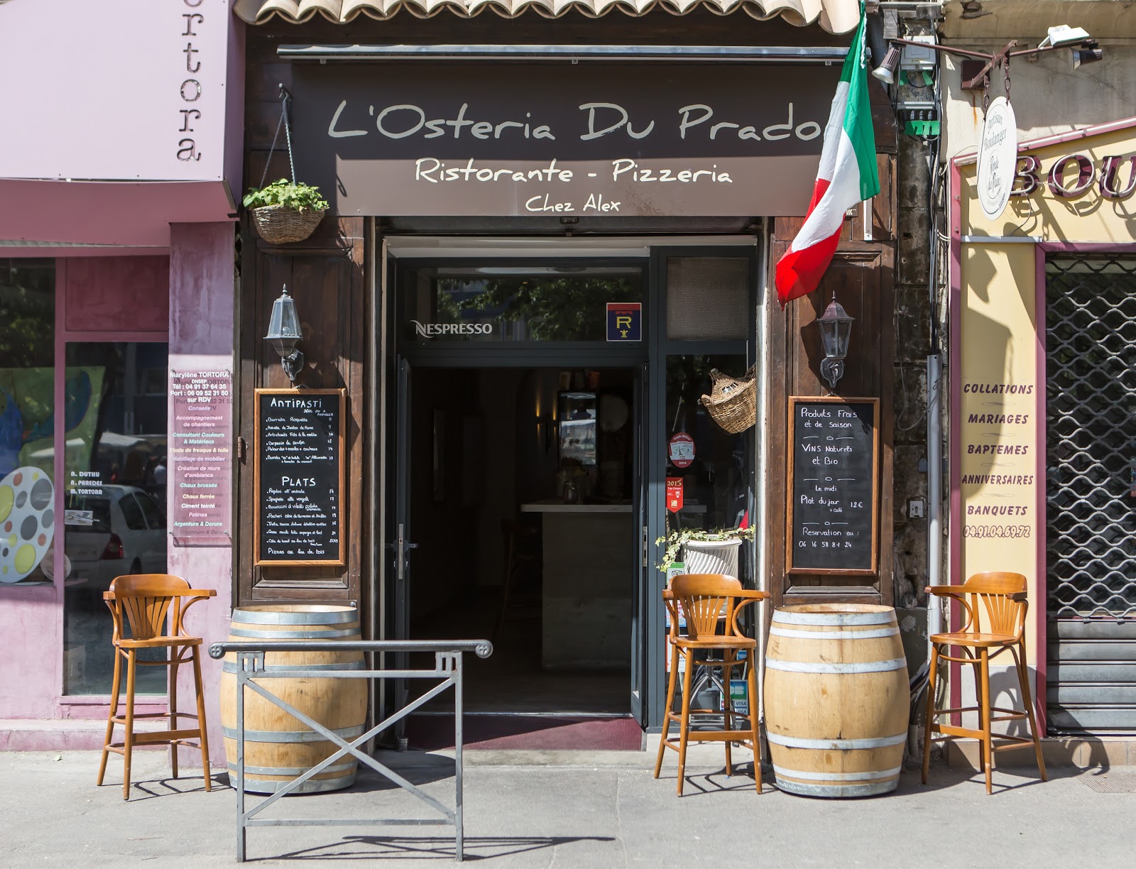 L'Osteria du Prado