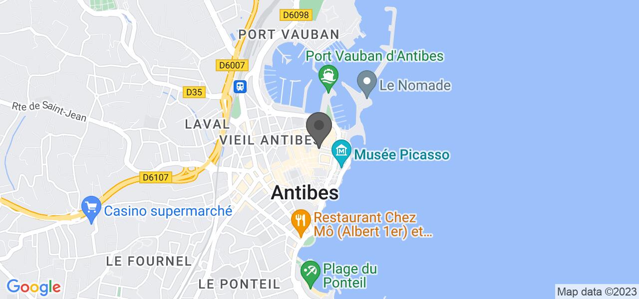 Plan d'accès — LE VAUBAN
