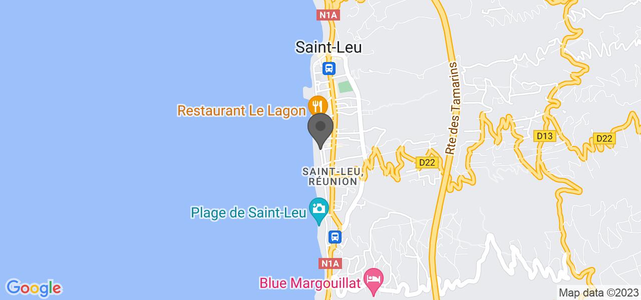 Plan d'accès — AU BOUT LÀ-BAS