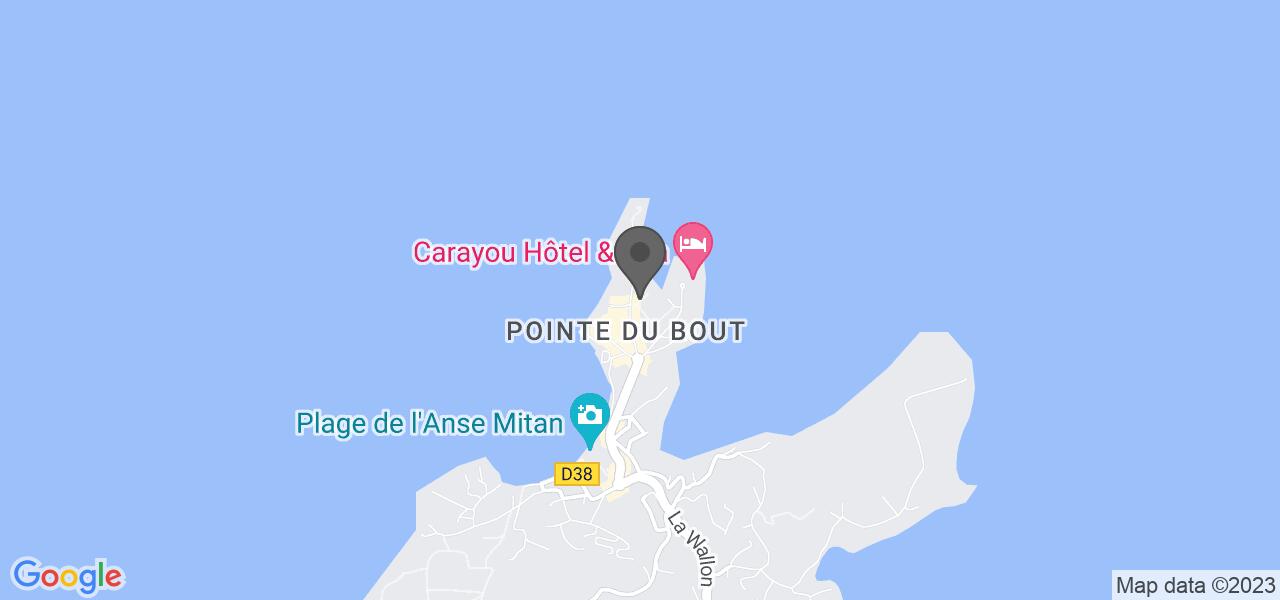 Plan d'accès — LA MARINE
