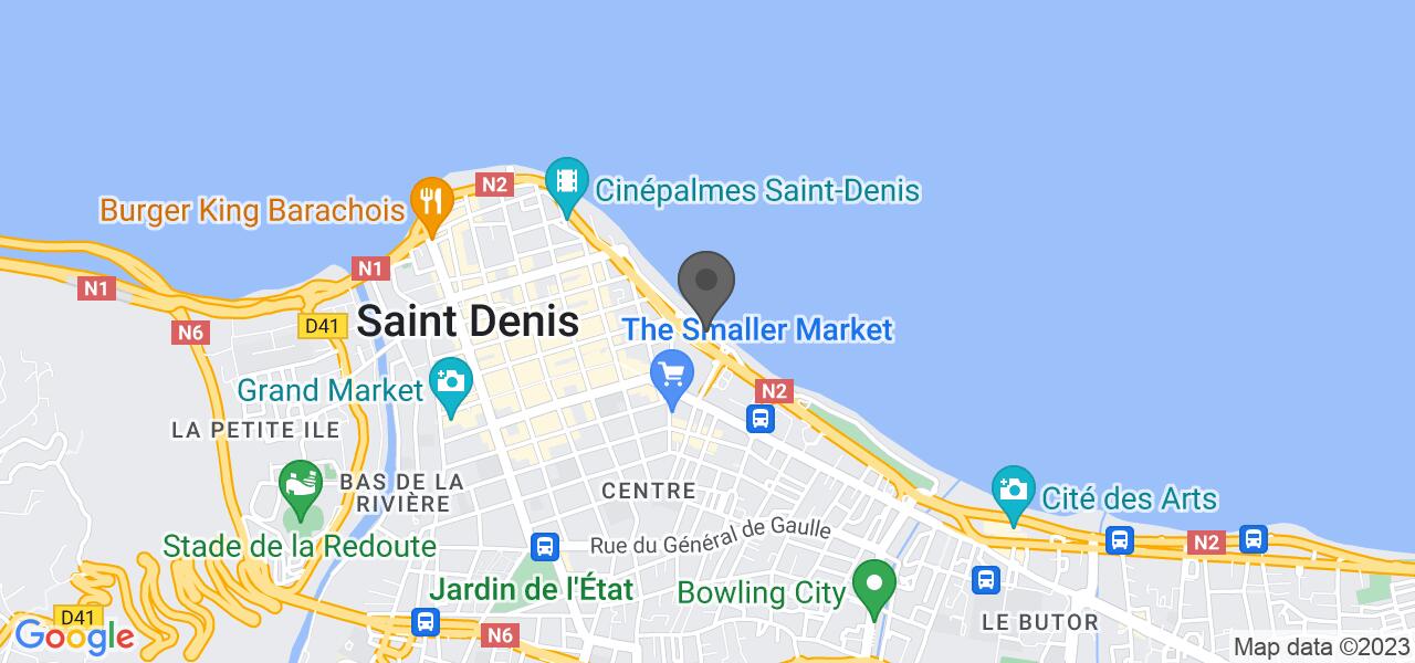 Plan d'accès — LA BRASSERIE DE LA GARE DU NORD