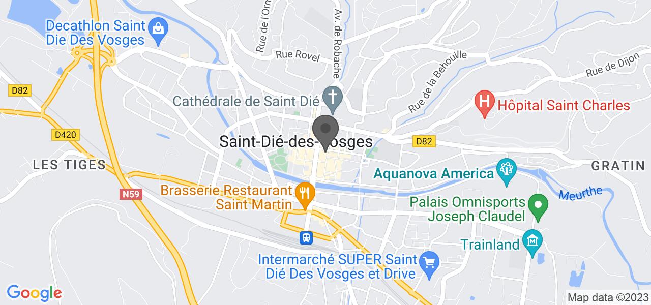 Routekaart — LE CHOUCAS
