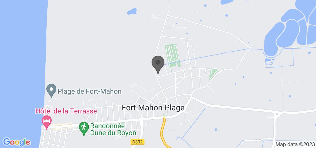 Plan d'accès — AUBERGE DE LA LOUVIÈRE