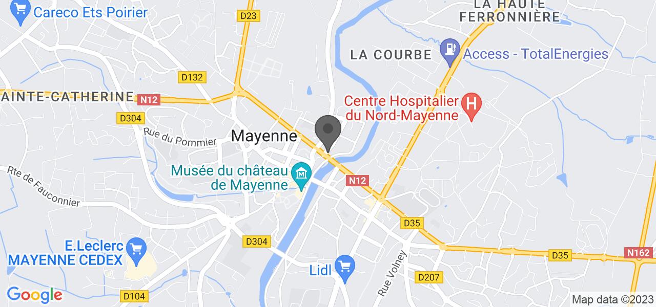 Plan d'accès — LE GRAND HOTEL