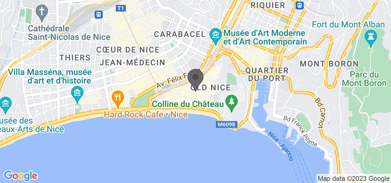Plan d'accès — LE MAQUIS