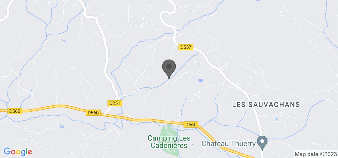 Plan d'accès — RESTAURANT AU BIEN ETRE