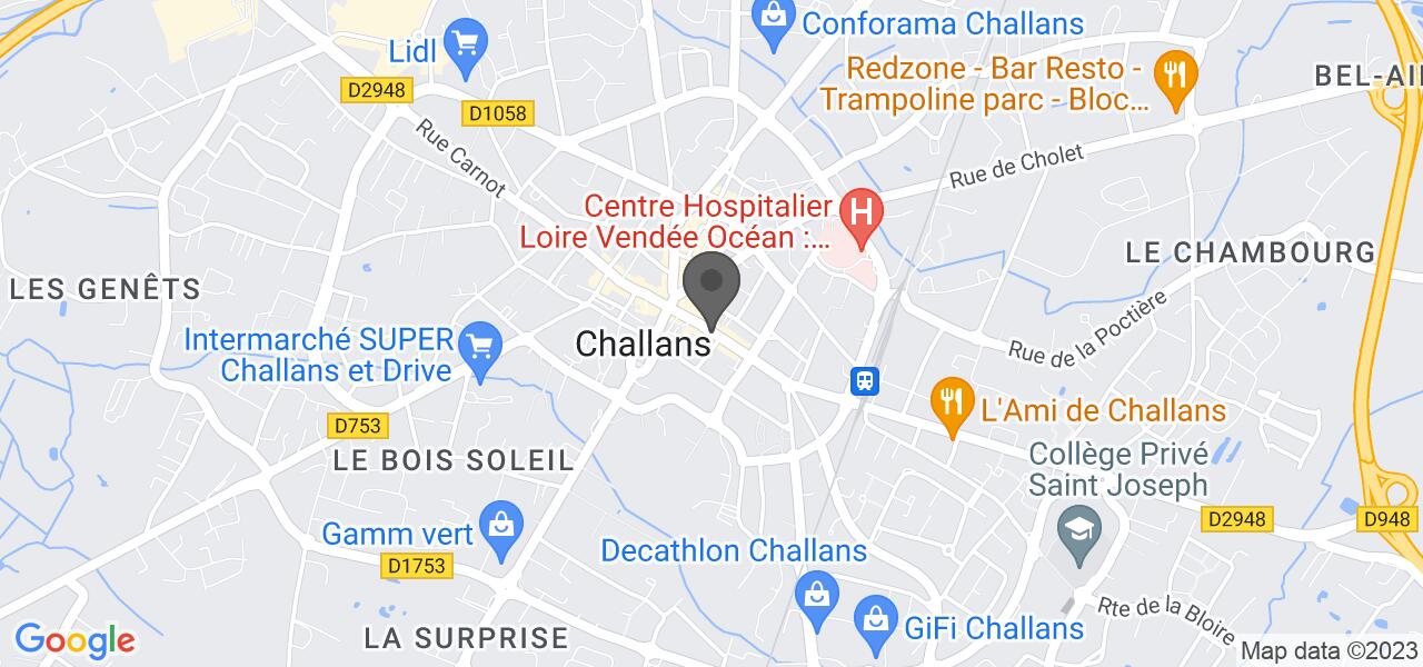 Plan d'accès — AU P'TIT FARPHADET