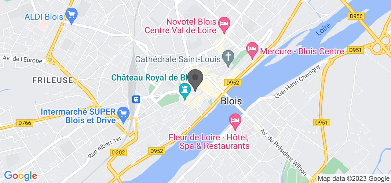 Plan d'accès — LE TRIBOULET