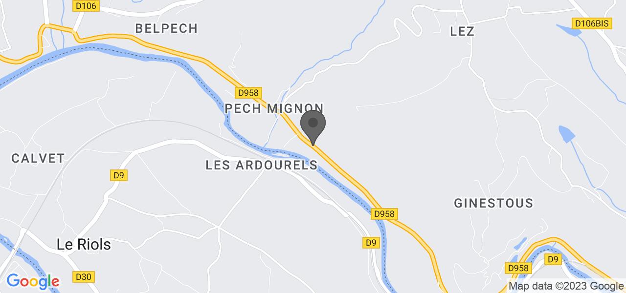 Plan d'accès — LES DEUX RIVIERES