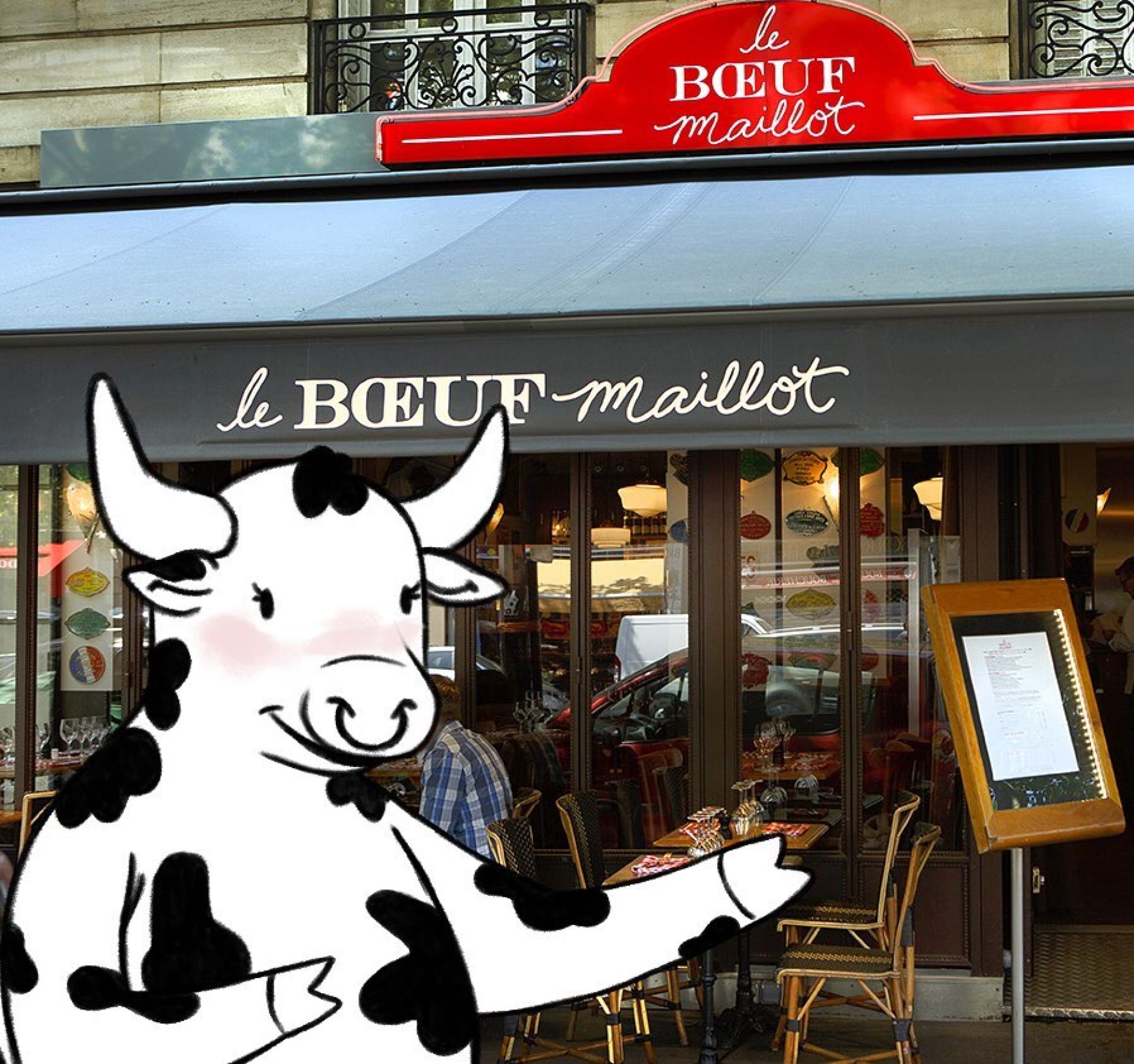 LE BOEUF MAILLOT