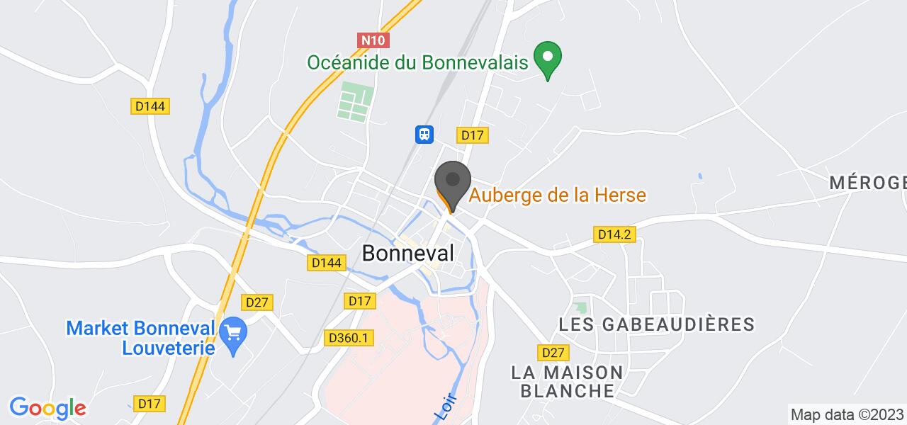 Plan d'accès — LA HERSE