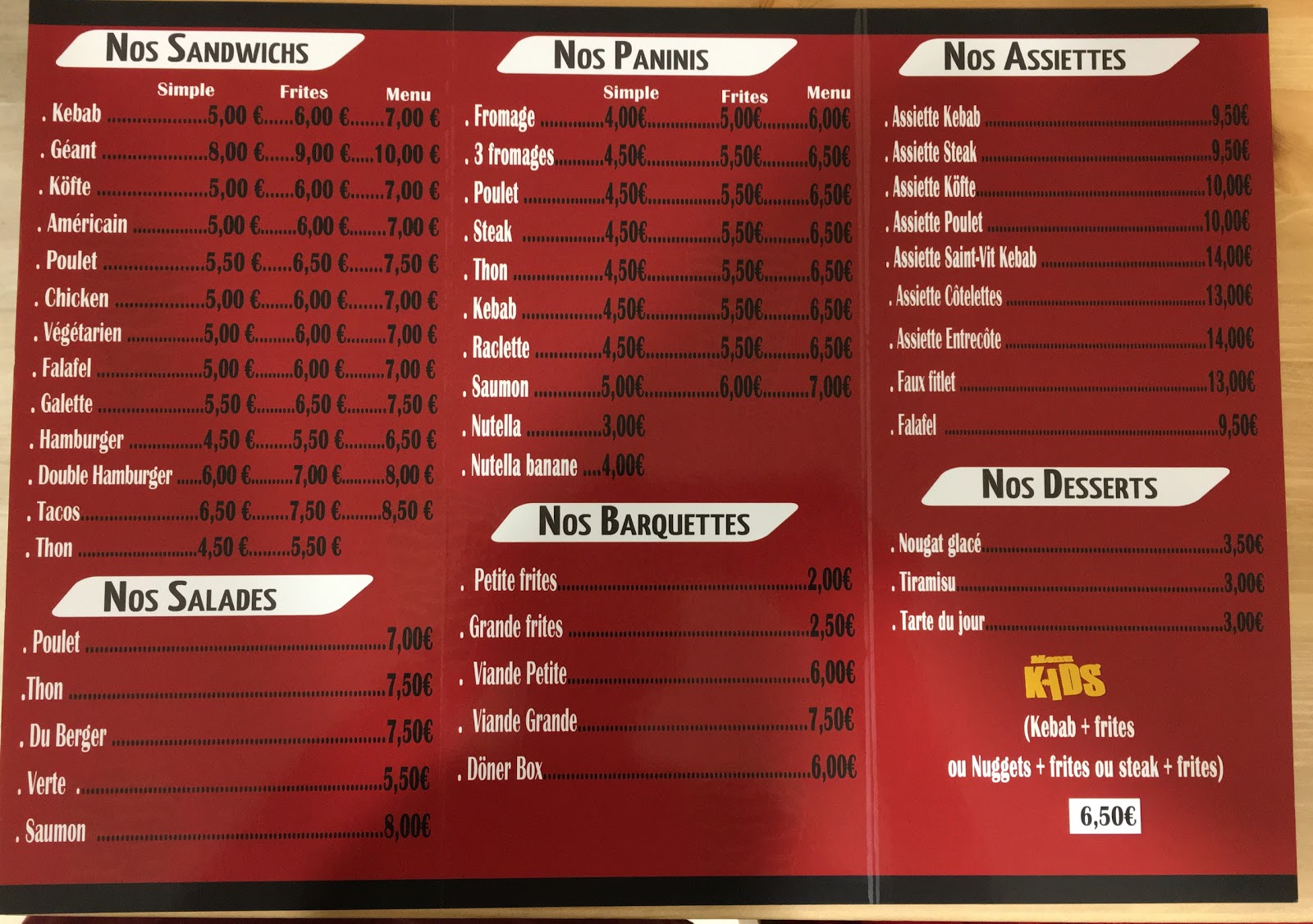 Saint-Vit Kebab — photo 6