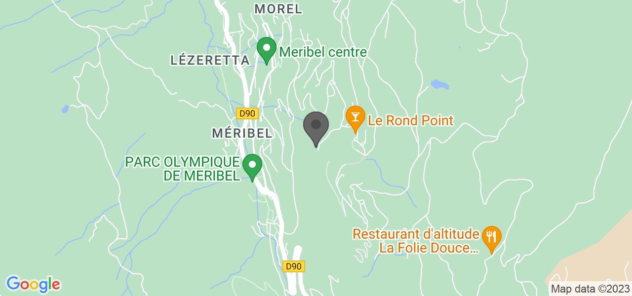 Plan d'accès — HÔTEL-RESTAURANT ADRAY TÉLÉBAR