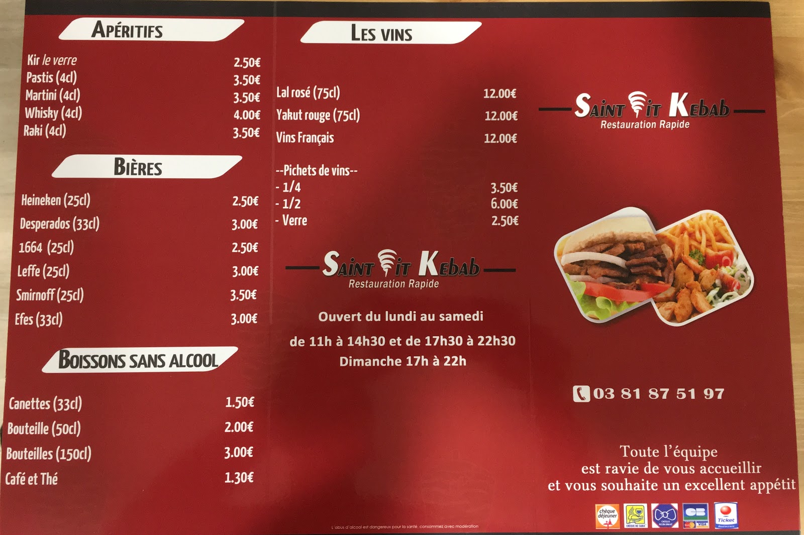 Saint-Vit Kebab — photo 7