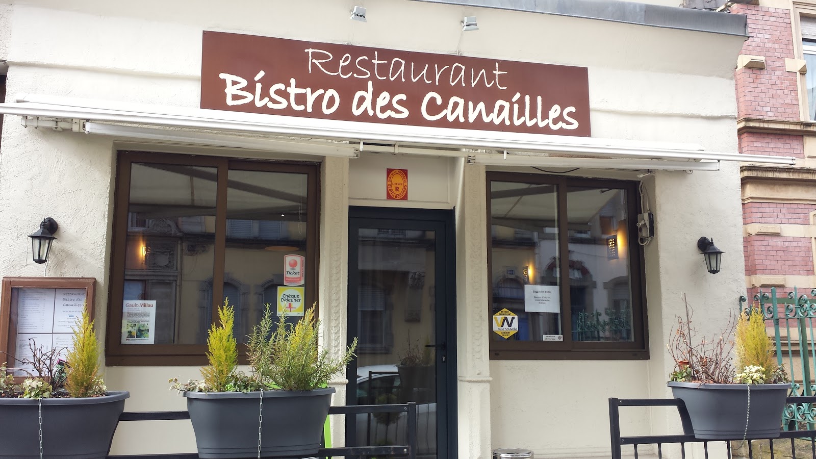 Bistro des Canailles