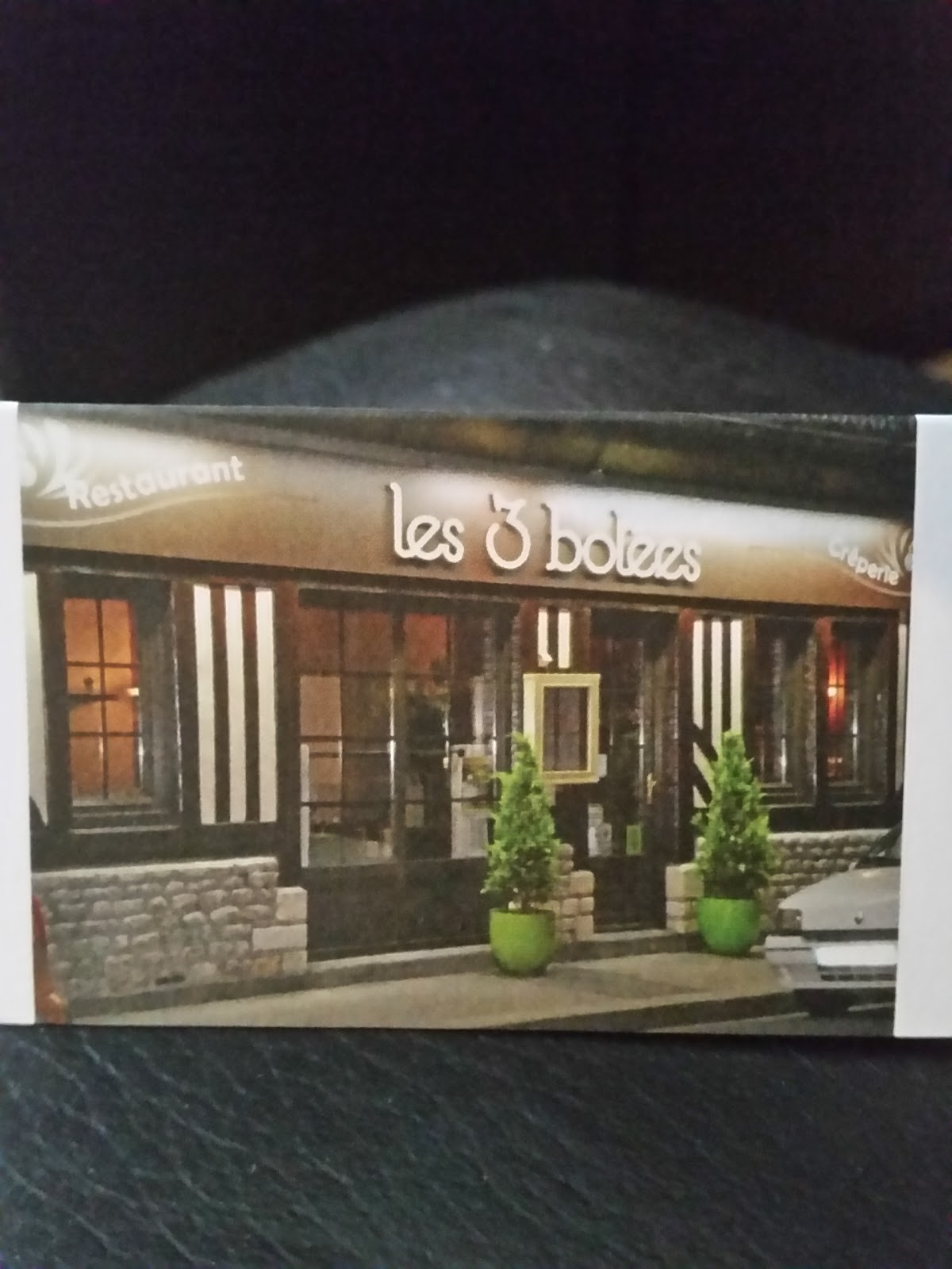Les Trois Bolées Crêperie saladerie — photo 3