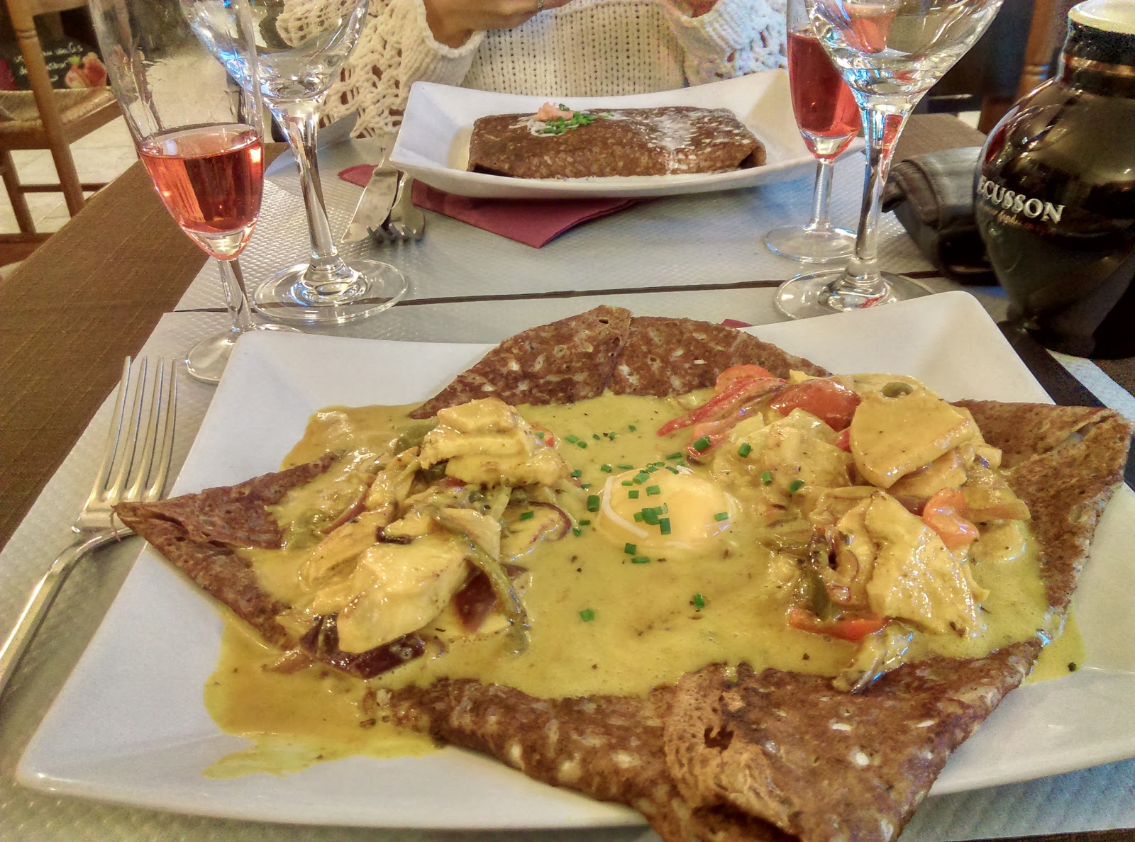 Les Trois Bolées Crêperie saladerie