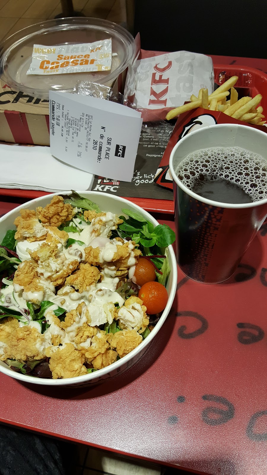 KFC Drive La Roche sur Yon