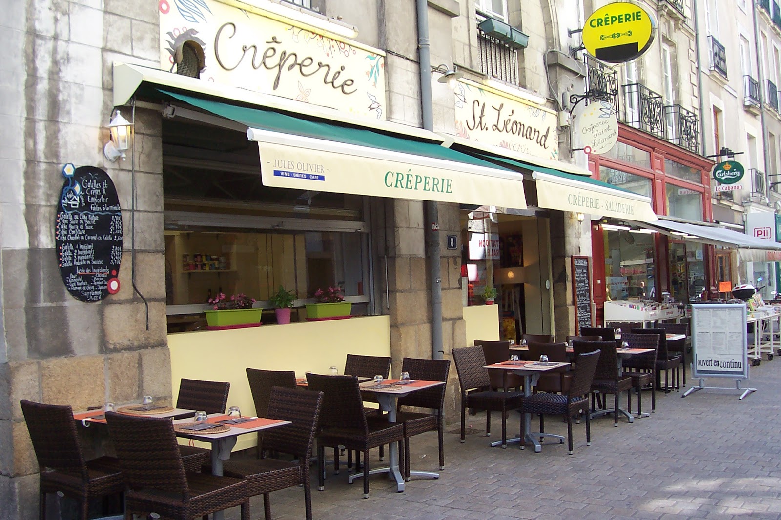 Crêperie Saint-Léonard