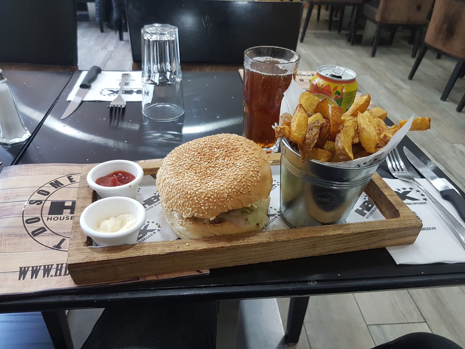 HBK HOUSE BURGER