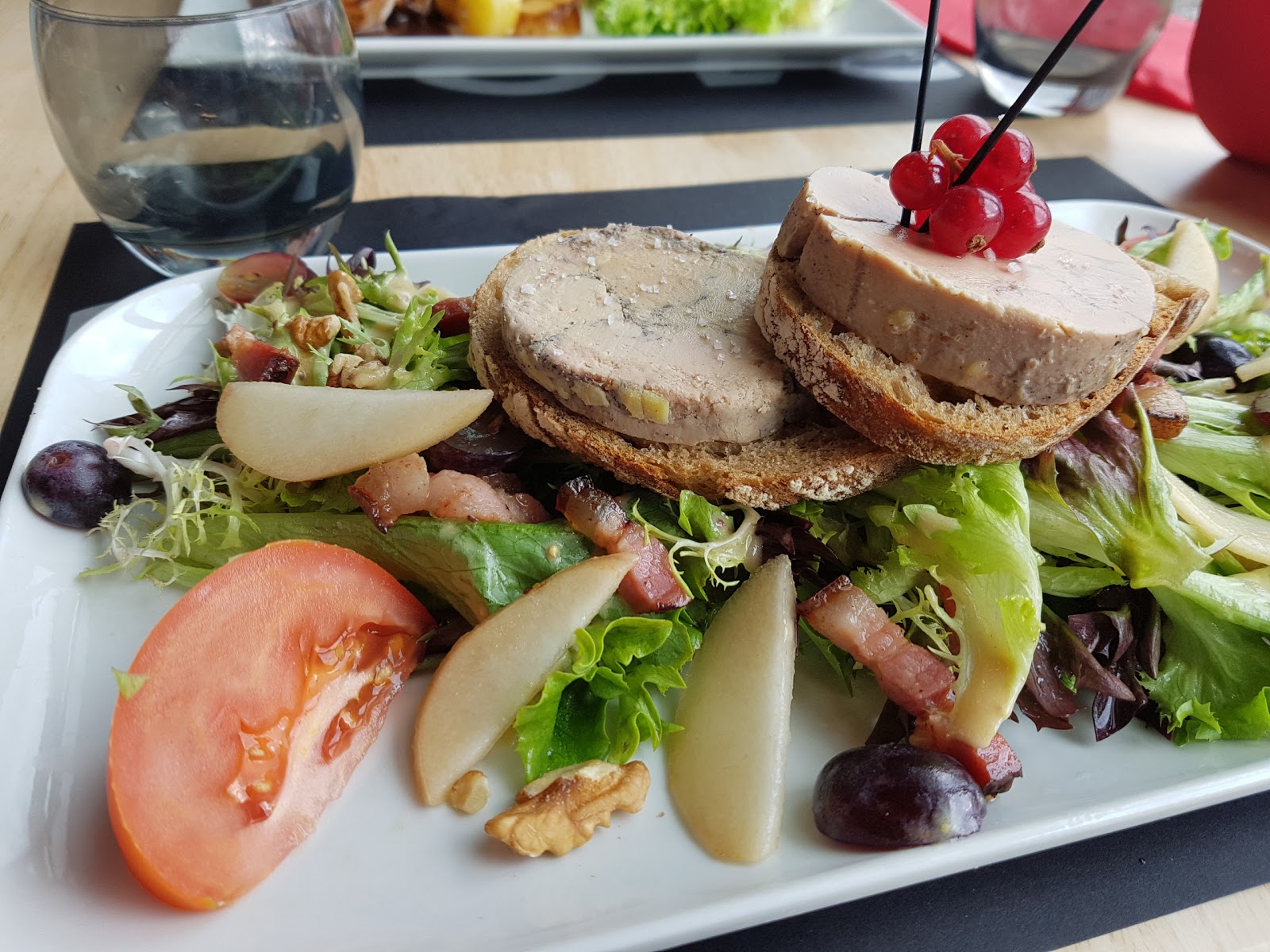 310 à table