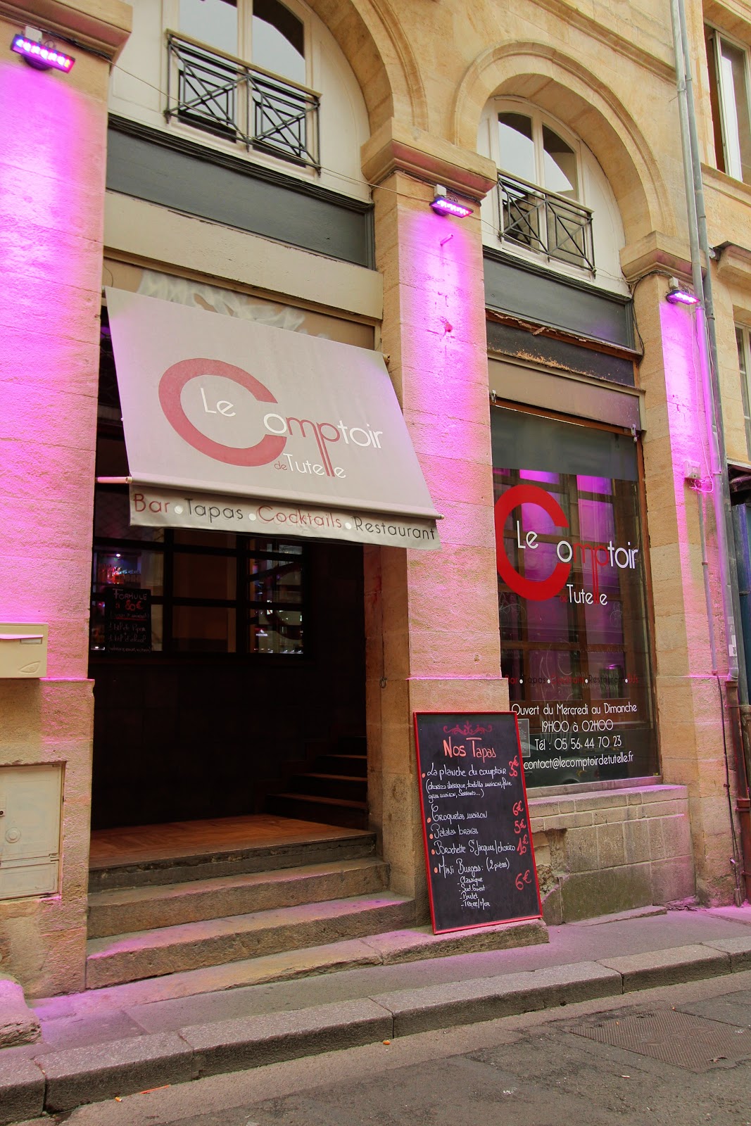 Le Comptoir de Tutelle